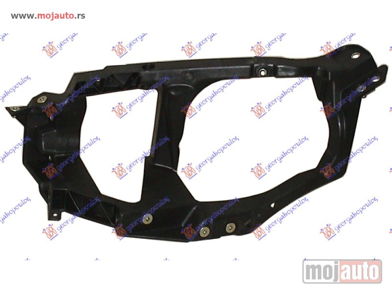 Glavna slika -  OKVIR FARA PLASTICNI Levo Mitsubishi colt 05-08 -dostupno - MojAuto
