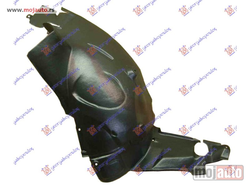 Glavna slika -  POTKRILO (ZADNJI DEO) PLASTICNO Desno Mercedes a class (w169) 04-12 -dostupno - MojAuto