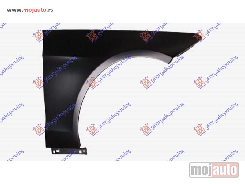Glavna slika -  BLATOBRAN (ALUMINIJUM) Desno Mercedes e class (w212) 09-13 -nedostupno - MojAuto