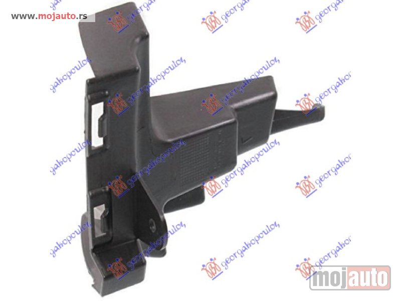 Glavna slika -  NOSAC PREDNJEG BRANIKA PLASTICNI DONJI (AMG-LINE) Levo Mercedes e class (w212) 09-13 -dostupno - MojAuto