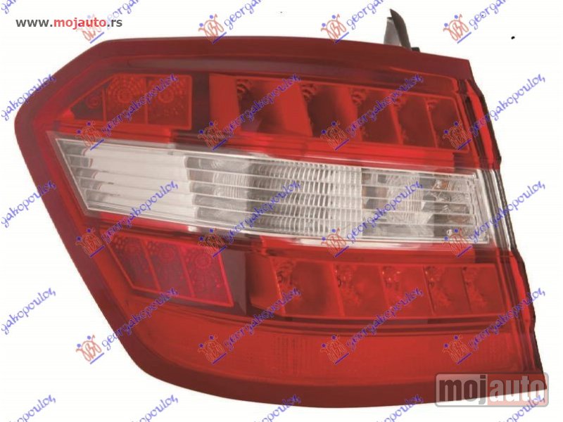 Glavna slika -  STOP LAMPA SPOLJASNJA KARAVAN (LED) (CLASSIC) (DEPO) Levo Mercedes e class (w212) 09-13 -dostupno - MojAuto