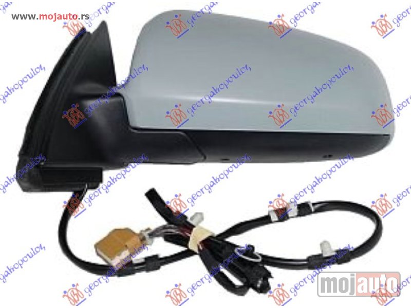 Glavna slika -  RETROVIZOR ELEKTRICNI SA GREJACEM PM (ELEKTRO-SKLOPIV) Levo Audi a4 00-04 -dostupno - MojAuto