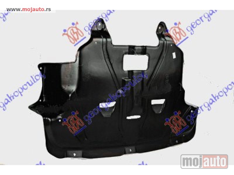 Glavna slika -  ZASTITA MOTORA PLASTICNA (A KVALITET) Fiat doblo 05-09 -dostupno - MojAuto