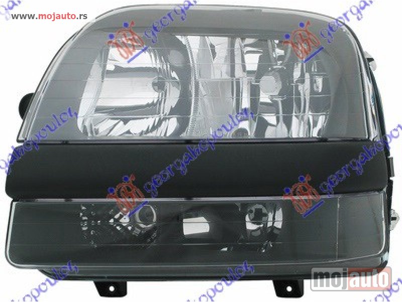 Glavna slika -  FAR ELEKTRICNI SA MAGLENKOM (TYC) Levo Fiat doblo 01-05 -dostupno - MojAuto