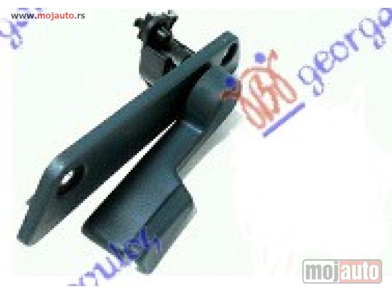 Glavna slika -  KVAKA GEPEK VRATA (2 VRATA) UNUTRASNJA Fiat doblo 05-09 -dostupno - MojAuto