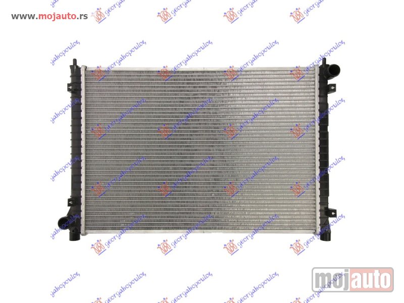 Glavna slika -  HLADNJAK MOTORA 1.8cc 16V (+/-AC) (61x43) 98-00 Land rover freelander 98-07 -dostupno - MojAuto