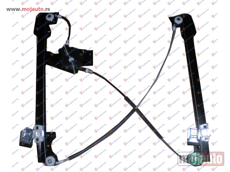 Glavna slika -  PODIZAC PREDNJEG PROZORA ELEKTRICNI (BEZ MOTORA) Desno Land rover freelander 98-07 -dostupno - MojAuto