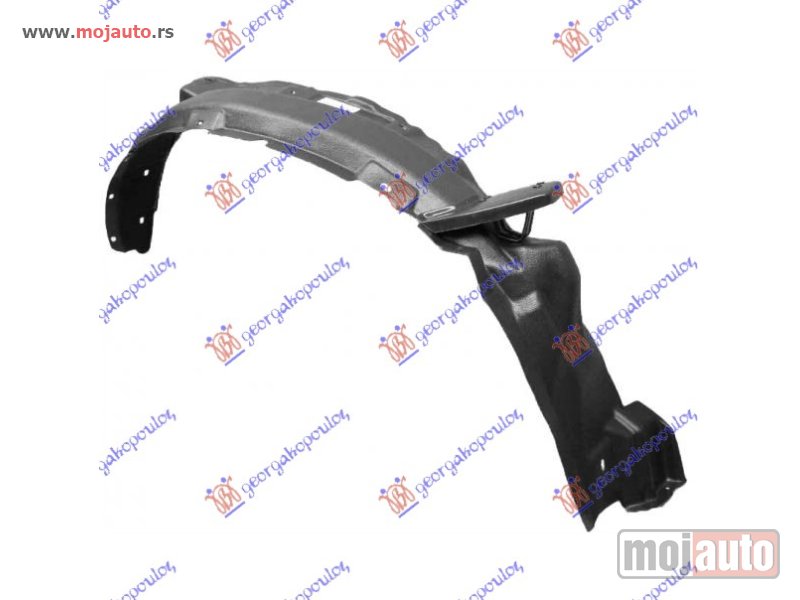 Glavna slika -  POTKRILO PLASTICNO Desno Isuzu p/u d-max 02-07 -dostupno - MojAuto