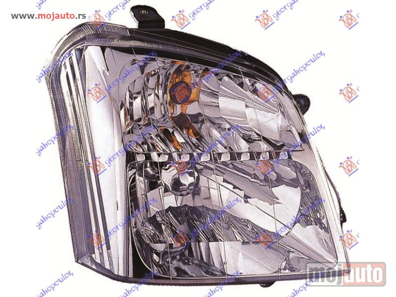 Glavna slika -  FAR MEHANICKI (DEPO) Desno Isuzu p/u d-max 02-07 -dostupno - MojAuto