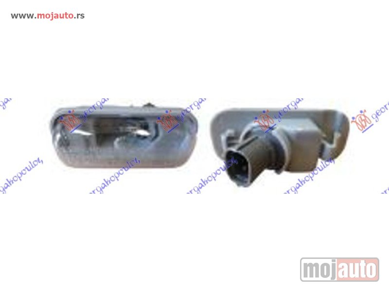 Glavna slika -  SVETLO TABLICE Isuzu p/u d-max 02-07 -dostupno - MojAuto