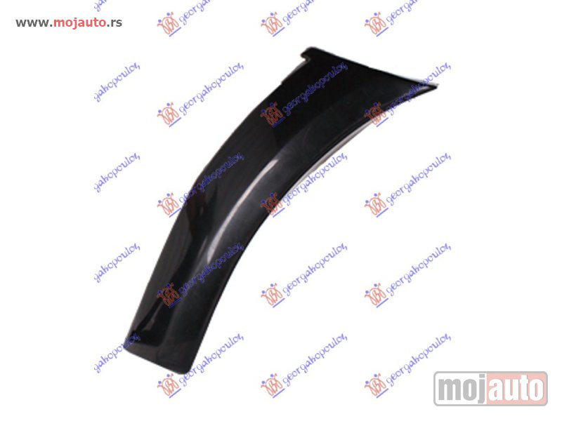 Glavna slika -  RUB PLASTICNI PREDNJEG BRANIKA Levo Isuzu p/u d-max 02-07 -dostupno - MojAuto