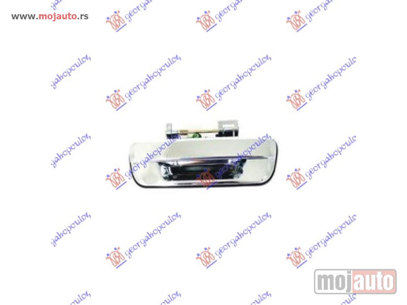 Glavna slika -  KVAKA GEPEK VRATA HROM Isuzu p/u d-max 02-07 -dostupno - MojAuto