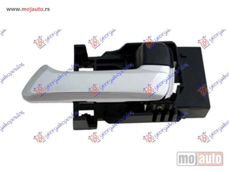 Glavna slika -  KVAKA PREDNJIH/ZADNJIH VRATA UNUTRASNJA HROM Desno Isuzu p/u d-max 07-13 -dostupno - MojAuto