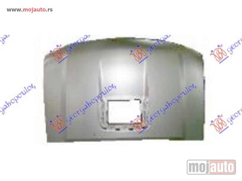 Glavna slika -  HAUBA TURBO DIZEL Nissan p/u (d22) navara 2wd-4wd 01-10 -nedostupno - MojAuto
