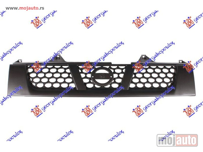 Glavna slika -  PVC MASKA CRNA Nissan p/u (d22) navara 2wd-4wd 01-10 -dostupno - MojAuto