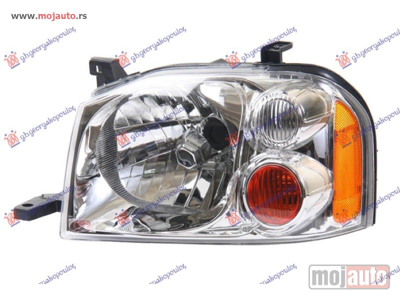 Glavna slika -  FAR ELEKTRICNI (DEPO) Levo Nissan p/u (d22) navara 2wd-4wd 01-10 -nedostupno - MojAuto