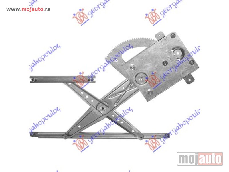 Glavna slika -  PODIZAC PREDNJEG PROZORA ELEKTRICNI (BEZ MOTORA) (A KVALITET) Desno Toyota avensis (t25) 03-08 -dostupno - MojAuto