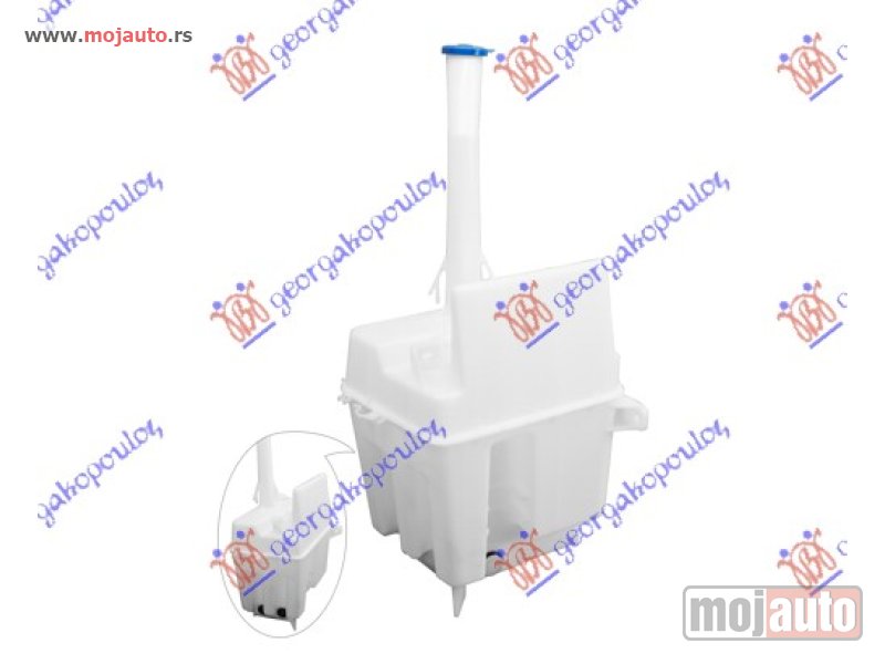 Glavna slika -  POSUDA ZA TECNOST BRISACA (KARAVAN) Toyota avensis (t25) 03-08 -dostupno - MojAuto