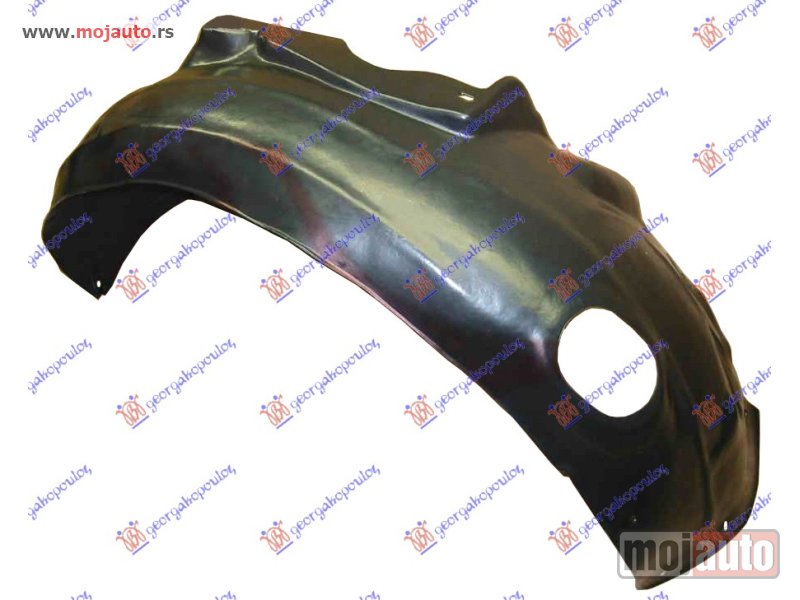 Glavna slika -  POTKRILO PLASTICNO Desno Audi a6 04-08 -dostupno - MojAuto