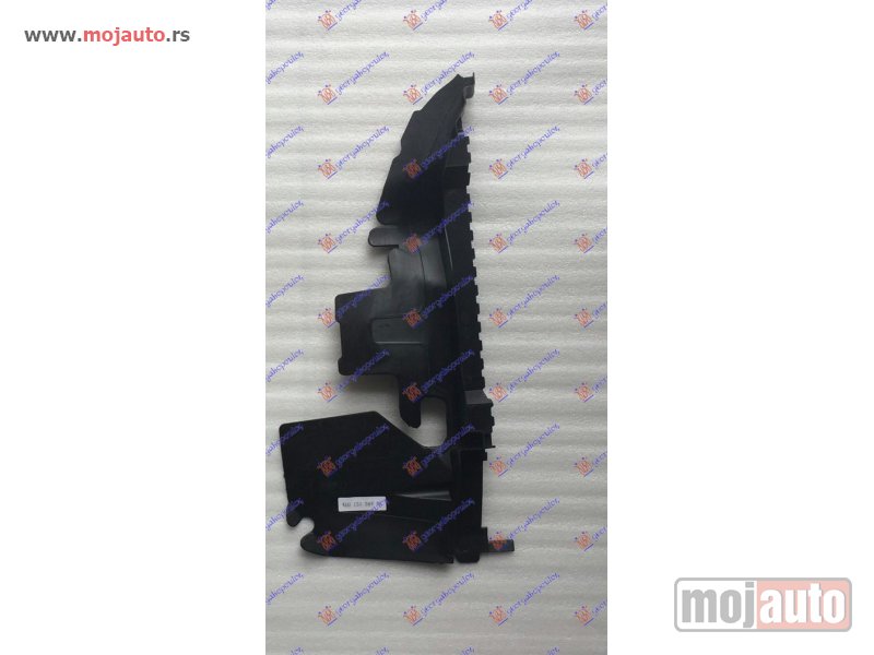 Glavna slika -  NOSAC HLADNJAKA (2.4/2.8 BENZIN) VERTIKALNI PLASTICNI Levo Audi a6 04-08 -dostupno - MojAuto