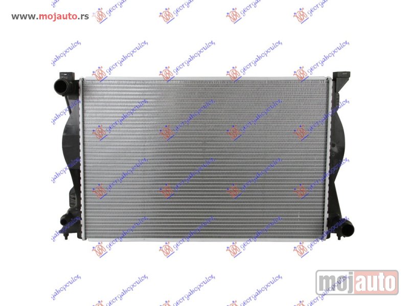 Glavna slika -  HLADNJAK MOTORA 2.4/2.8-3.0-3.2 (MAN) (68x44) Audi a6 04-08 -dostupno - MojAuto