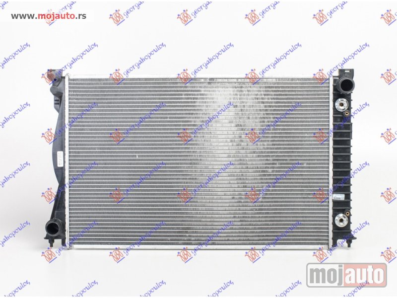 Glavna slika -  HLADNJAK MOTORA 3.0 TDi (AUTO) (67.5x44.5x32) (10mm) Audi a6 04-08 -dostupno - MojAuto