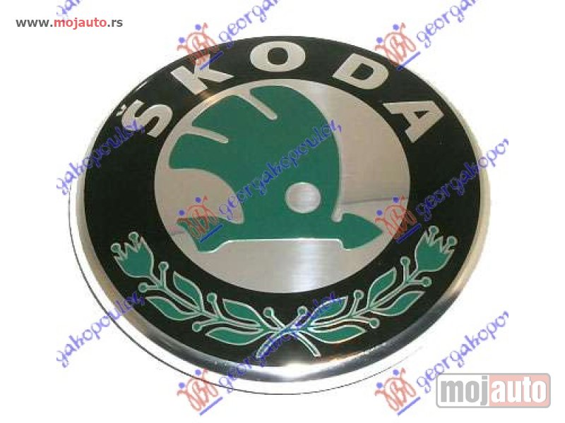 Glavna slika -  ZNAK NA PVC MASCI (O) Skoda octavia 5 04-08 -dostupno - MojAuto