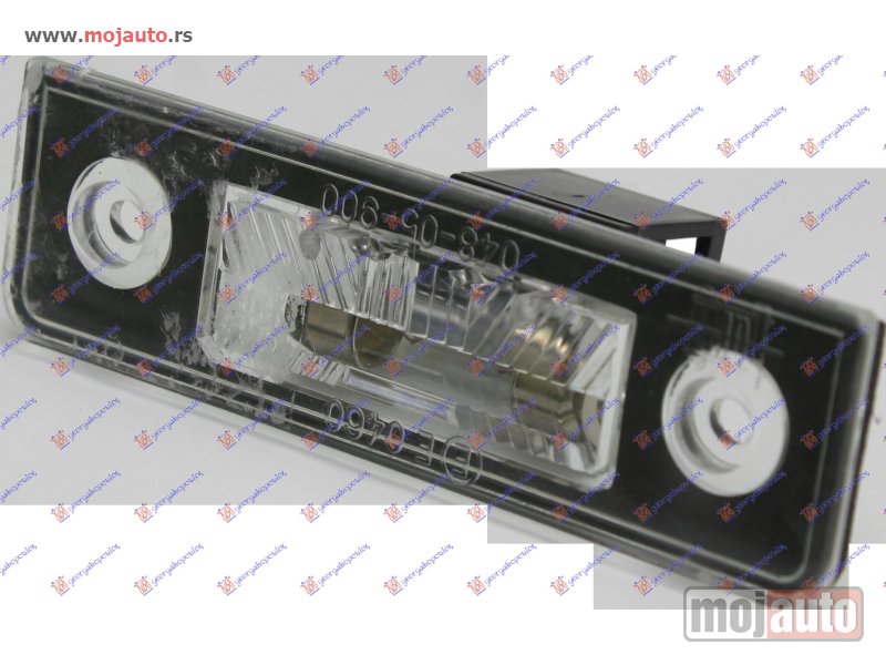 Glavna slika -  SVETLO TABLICE Skoda octavia 5 04-08 -dostupno - MojAuto