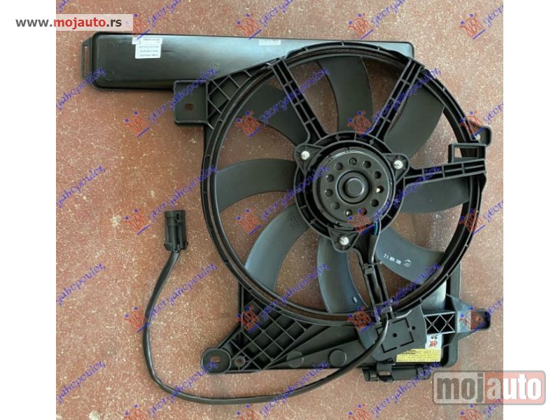 Glavna slika -  VENTILATOR KOMPLET (1.3/1.7 CDTi DIZEL) (365mm) (2 PIN) Opel meriva 03-10 -dostupno - MojAuto