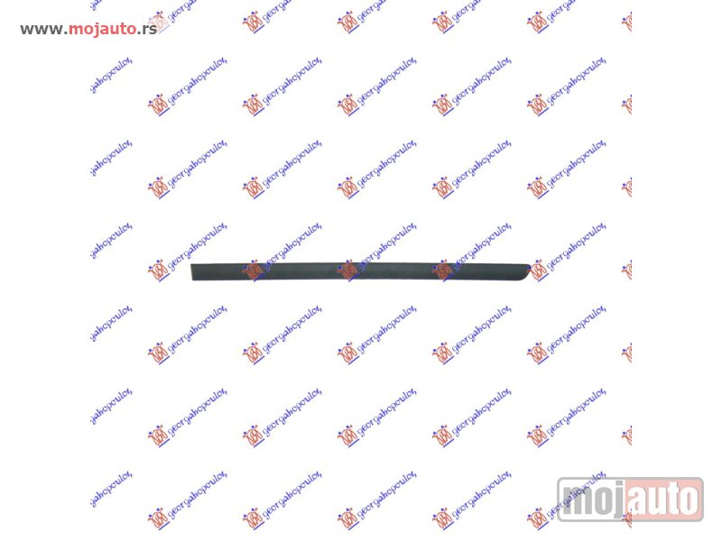 Glavna slika -  LAJSNA ZADNJIH VRATA Levo Opel meriva 03-10 -dostupno - MojAuto