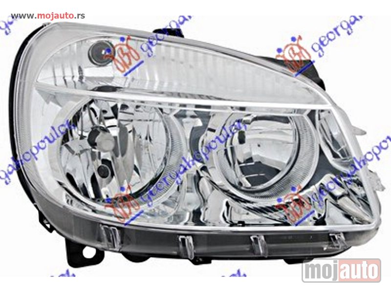 Glavna slika -  FAR ELEKTRICNI (DEPO) Desno Fiat doblo 05-09 -dostupno - MojAuto