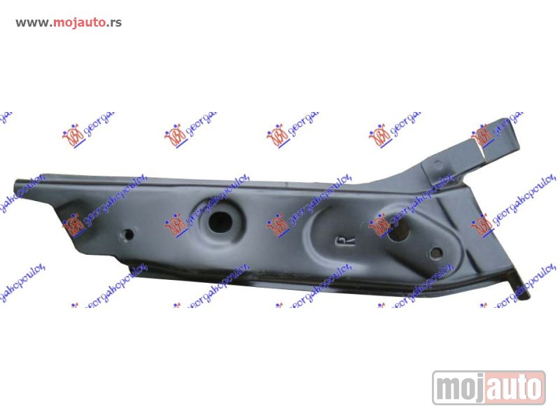 Glavna slika -  NOSAC FARA GORNJI Desno Nissan micra (k12) 02-10 -dostupno - MojAuto