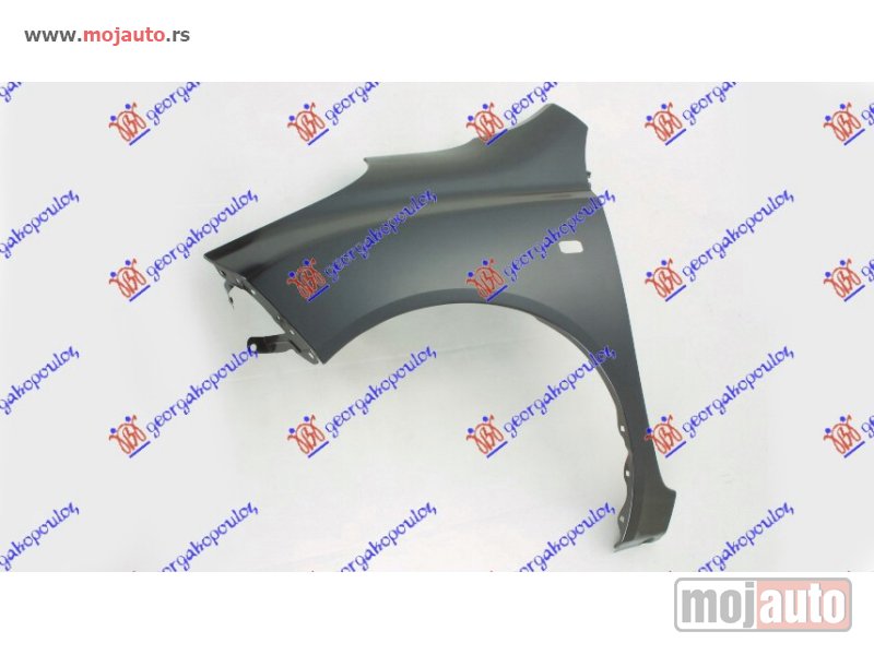 Glavna slika -  BLATOBRAN Levo Nissan micra (k12) 02-10 -nedostupno - MojAuto