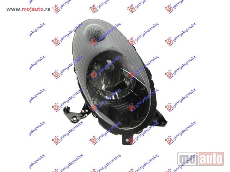 Glavna slika -  FAR ELEKTRICNI CRNI (DEPO) Desno Nissan micra (k12) 02-10 -dostupno - MojAuto