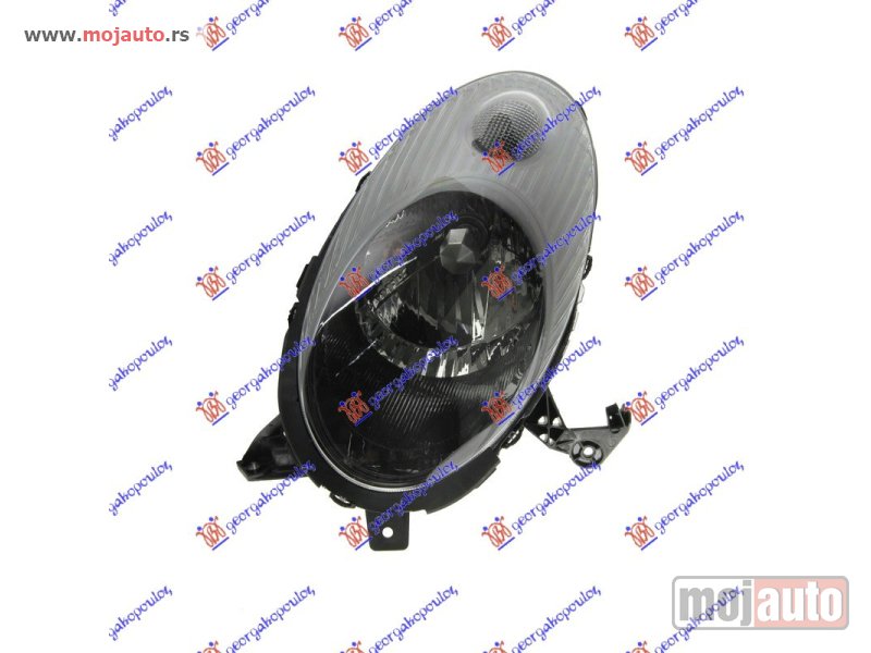 Glavna slika -  FAR ELEKTRICNI CRNI (DEPO) Levo Nissan micra (k12) 02-10 -dostupno - MojAuto