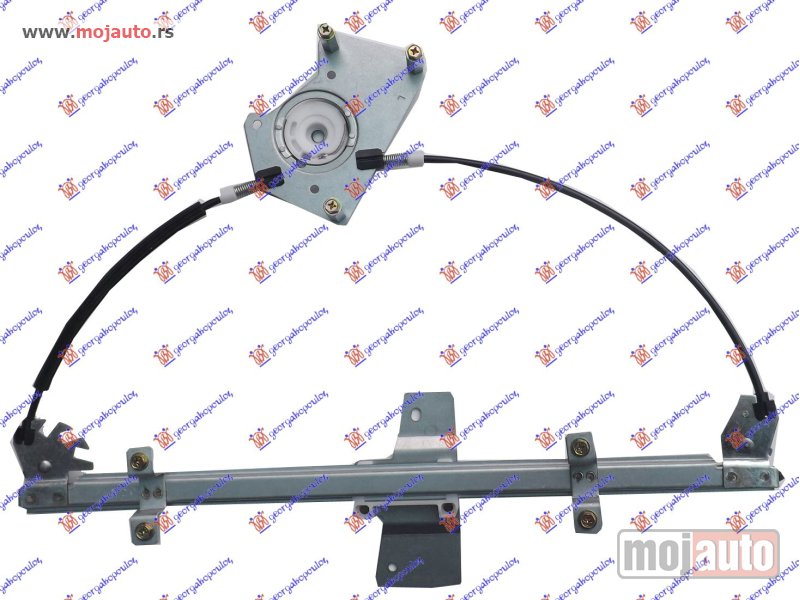 Glavna slika -  PODIZAC PREDNJEG PROZORA ELEKTRICNI (BEZ MOTORA) 3/5 VRATA Levo Nissan micra (k12) 02-10 -dostupno - MojAuto