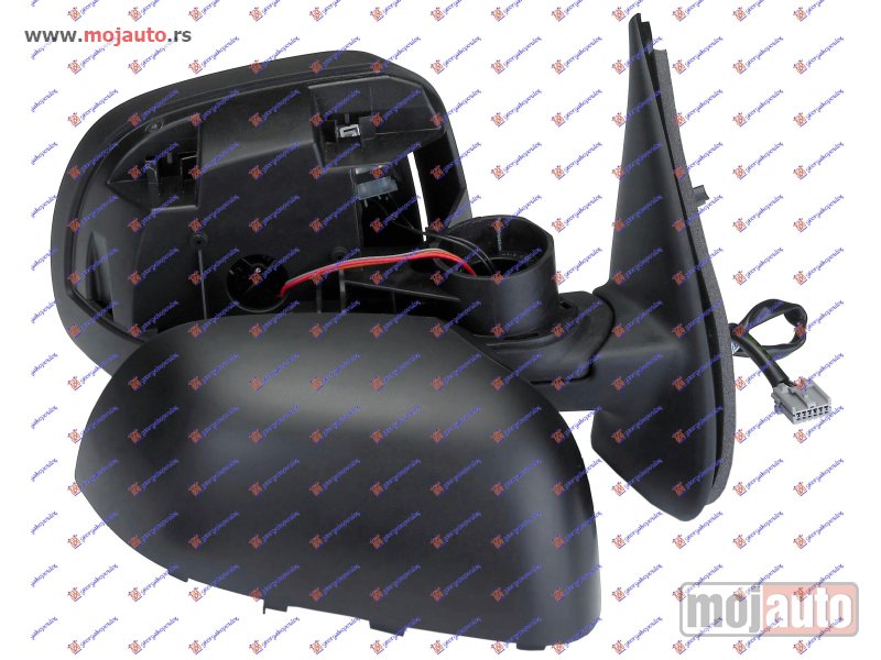 Glavna slika -  RETROVIZOR ELEKTRICNI SA GREJACEM PM 09- (A KVALITET) (KONVEKSNO STAKLO) Desno Nissan micra (k12) 02-10 -dostupno - MojAuto