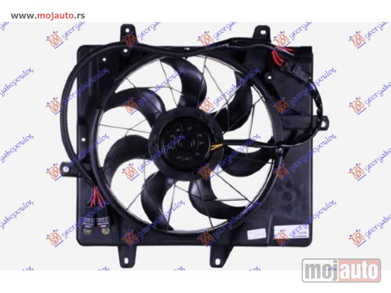 Glavna slika -  VENTILATOR KOMPLET (2.0/2.4) (BEZ TURBO) Chrysler pt cruiser 01-10 -dostupno - MojAuto