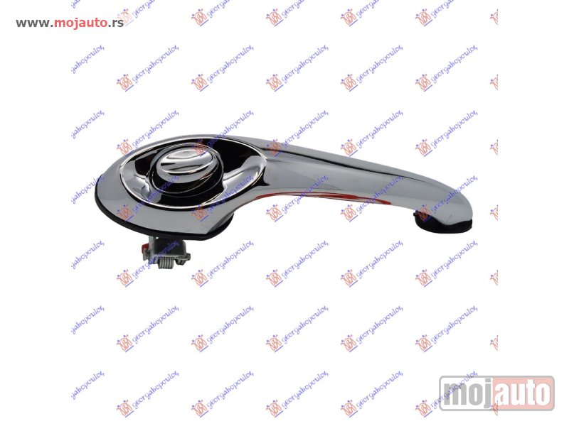 Glavna slika -  KVAKA PREDNJIH VRATA SPOLJASNJA HROM Desno Chrysler pt cruiser 01-10 -dostupno - MojAuto