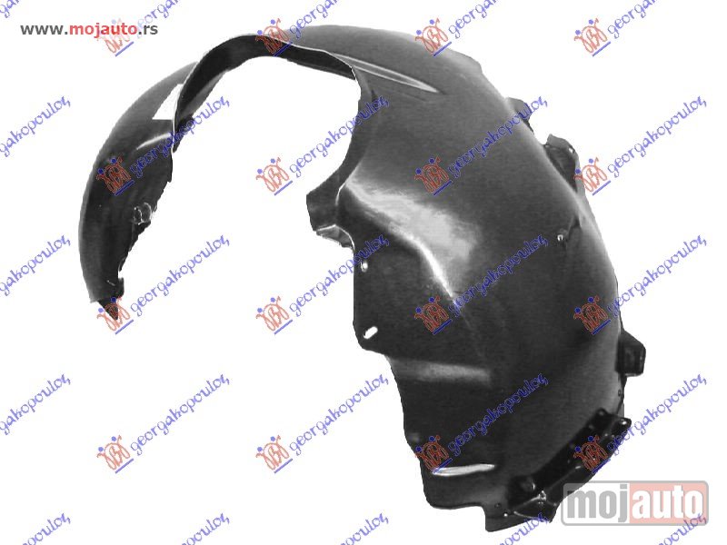 Glavna slika -  POTKRILO PLASTICNO (A KVALITET) Levo Ford focus 04-08 -dostupno - MojAuto