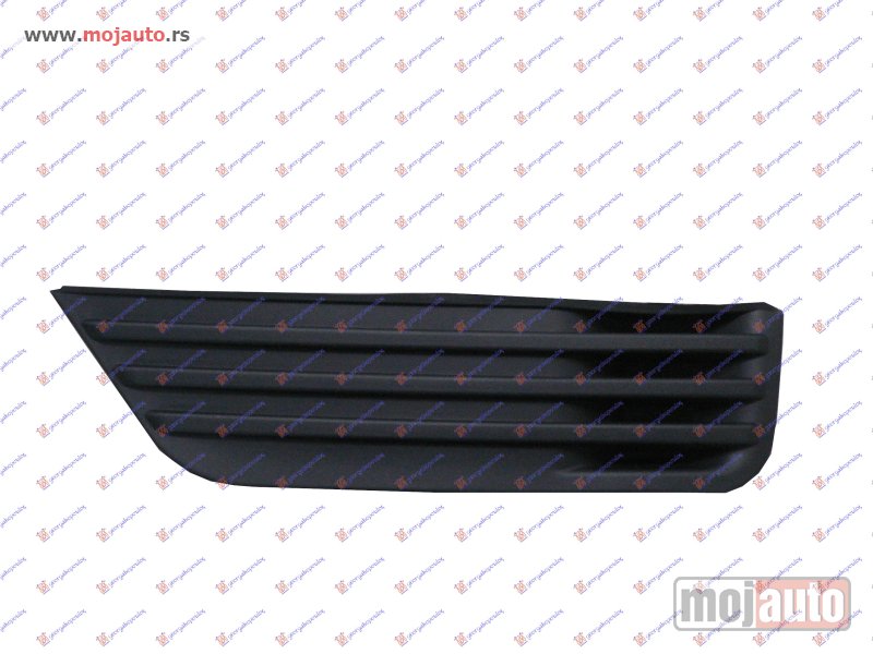 Glavna slika -  RESETKA PREDNJEG BRANIKA (BEZ MAGLENKE) Levo Ford focus 04-08 -dostupno - MojAuto