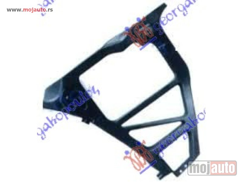 Glavna slika -  NOSAC ZADNJEG BRANIKA 4 VRATA PLASTICNI Levo Ford focus 04-08 -dostupno - MojAuto