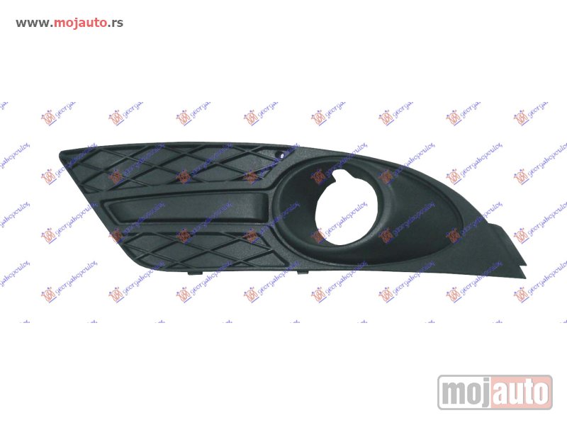 Glavna slika -  RESETKA PREDNJEG BRANIKA (SA MAGLENKOM) (CABRIO) Levo Ford focus 04-08 -dostupno - MojAuto