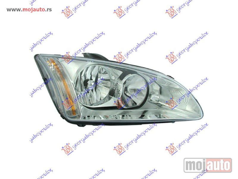 Glavna slika -  FAR HROM (TYC) Desno Ford focus 04-08 -dostupno - MojAuto