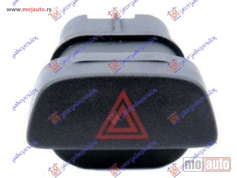 Glavna slika -  PREKIDAC ZA SVA 4 MIGAVCA (3 PIN) Ford focus 04-08 -dostupno - MojAuto