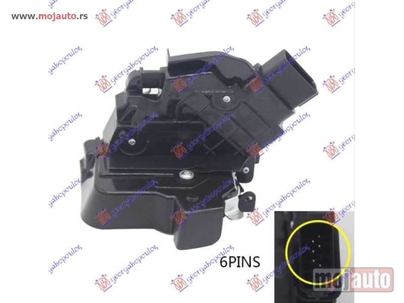 Glavna slika -  BRAVA PREDNJIH VRATA ELEKTRICNA (6pins) Desno Ford focus 04-08 -dostupno - MojAuto