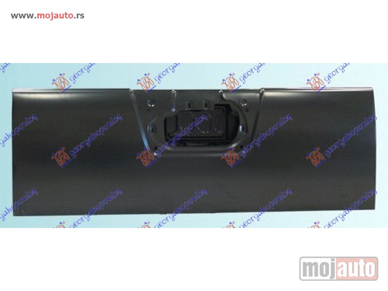 Glavna slika -  VRATA GEPEKA (KINA) Nissan p/u (d40) navara 2wd-4wd 05-10 -dostupno - MojAuto