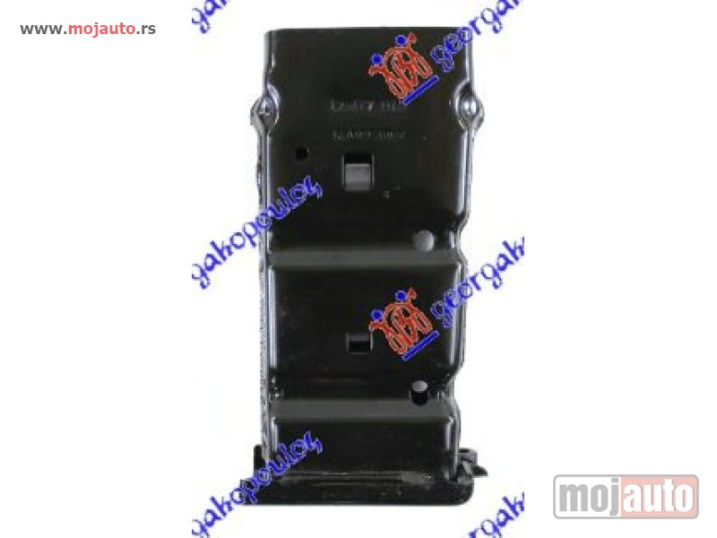Glavna slika -  NOSAC SINE PREDNJEG BRANIKA METALNI Levo Nissan p/u (d40) navara 2wd-4wd 05-10 -dostupno - MojAuto