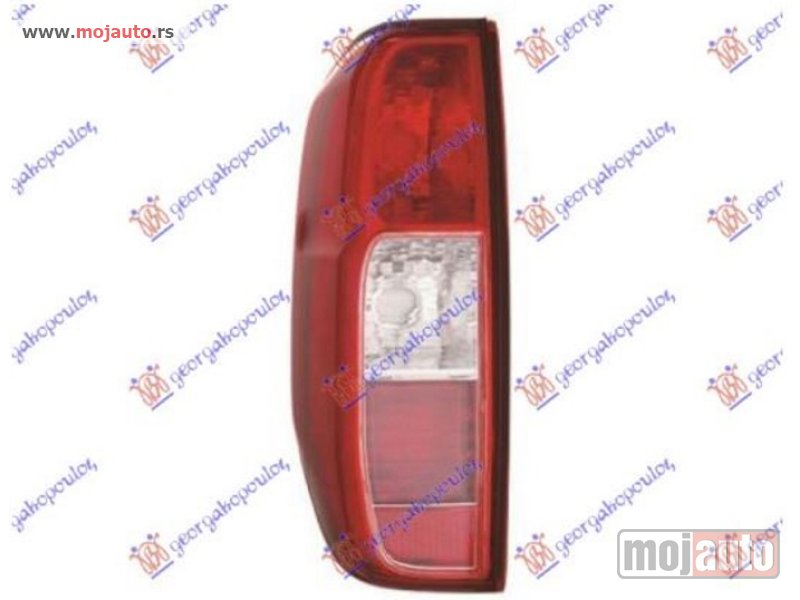 Glavna slika -  STOP LAMPA (DEPO) Levo Nissan p/u (d40) navara 2wd-4wd 05-10 -dostupno - MojAuto