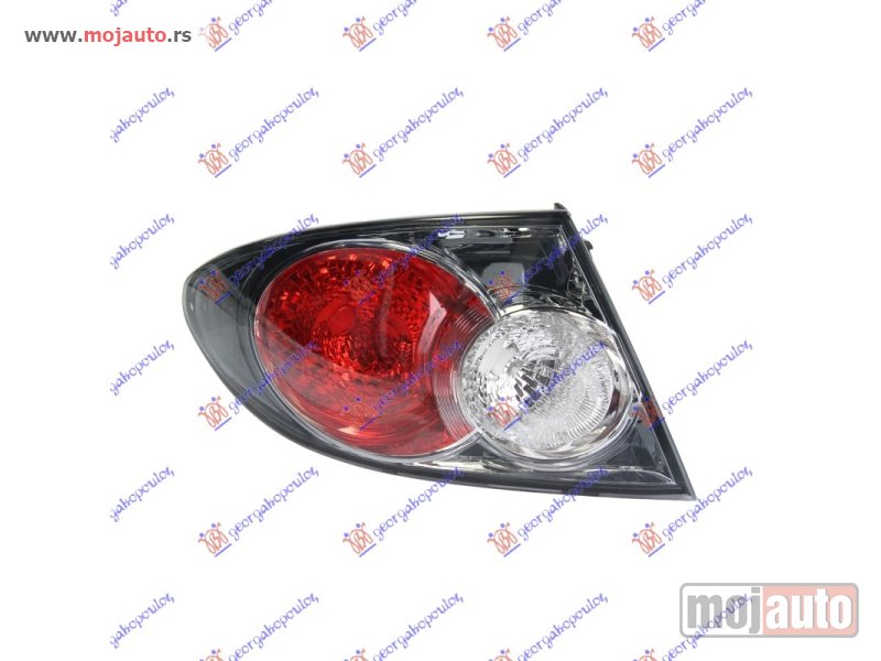 Glavna slika -  STOP LAMPA SPOLJASNJA (SVETLO SIVA) 2006- (DEPO) Levo Mazda 6 02-08 -dostupno - MojAuto